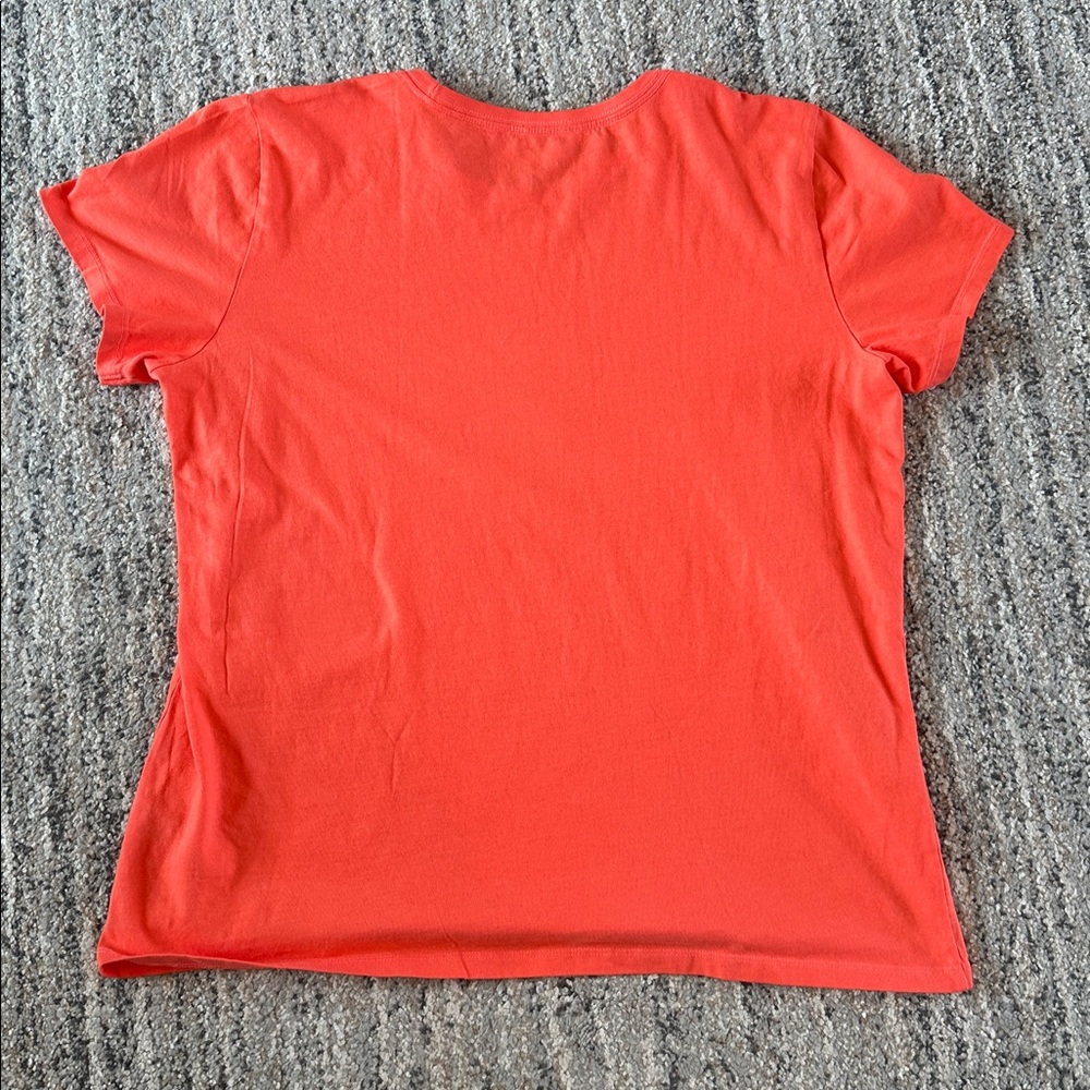 Life Is Good Bright Coral Sunflower Graphic Tee - Picture 4 of 4